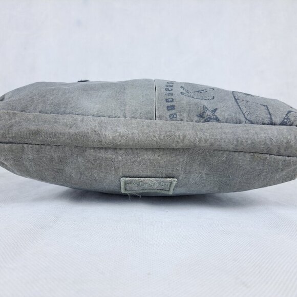 Kipling washing gray buckle crossbody Bag - Lightweight Nylon - Pre-Owned - Picture 13 of 16